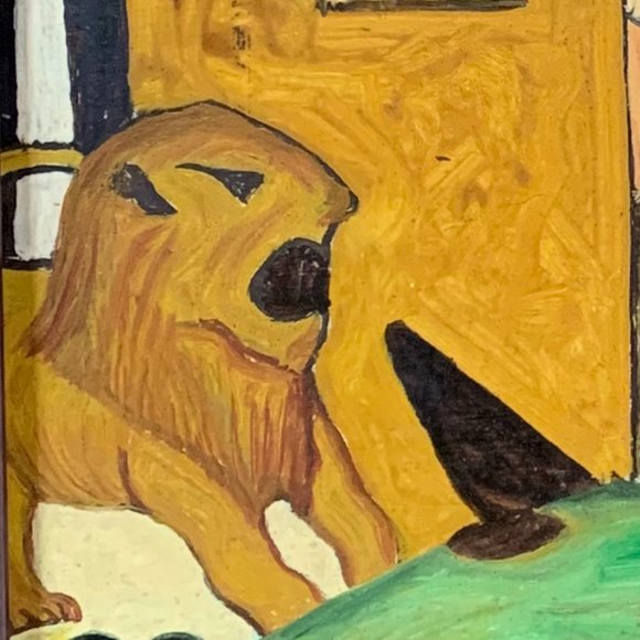 Oil Painting Reproduction The Dream by Franz Marc Signed G.Tuo - Picture 6 of 9